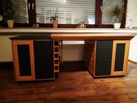 Schreibtisch/Highboard (auseinanderfahrbar) 2/2